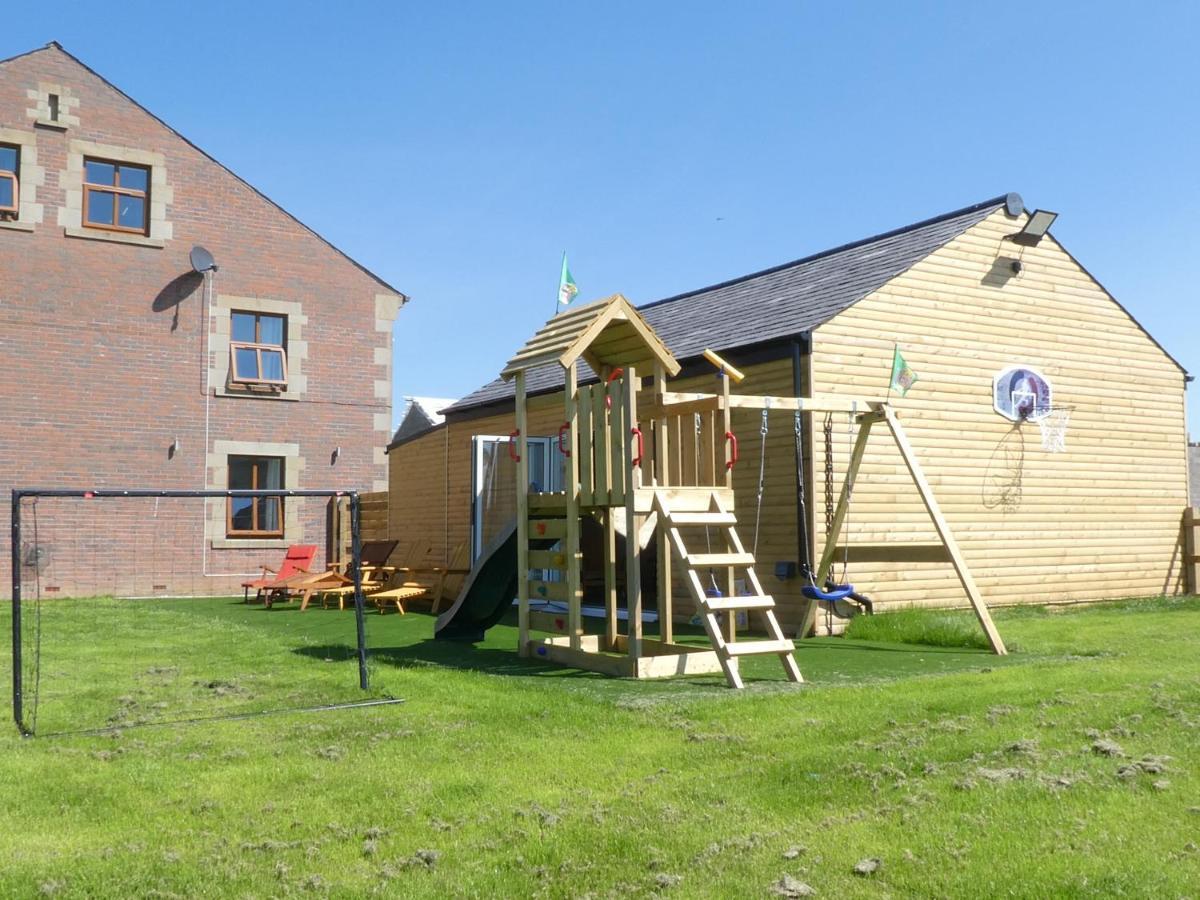 Vila West Border Farm Wigton Exteriér fotografie